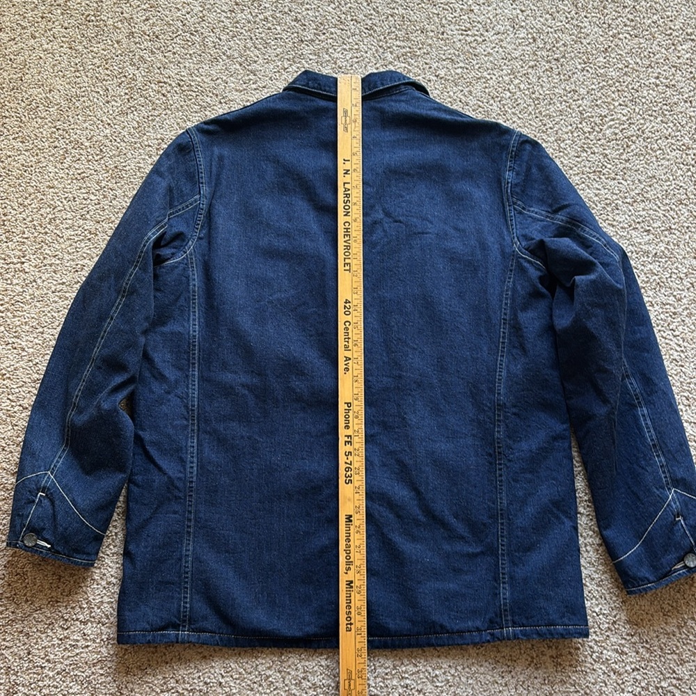 Levi's Blue Denim Jacket - Picture 13 of 13